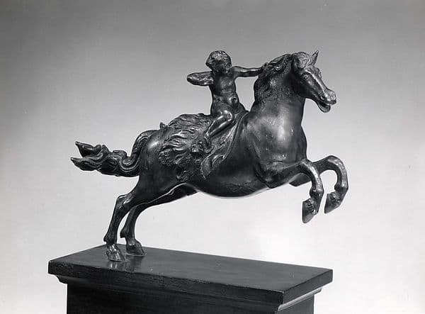 Cupid on Horseback, by Francesco Fanelli