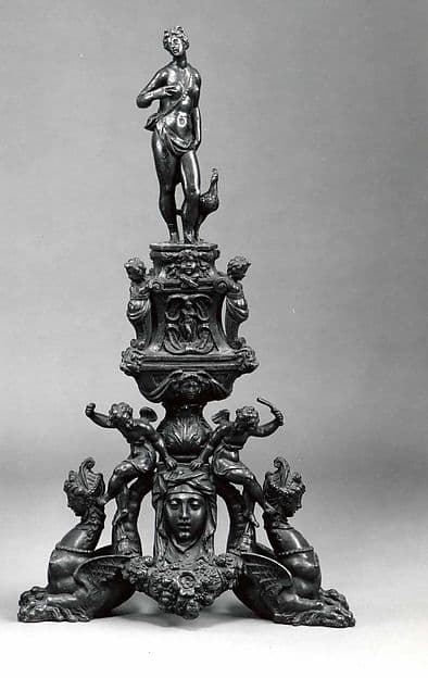 Andiron with the Figure of Juno, by Niccolò Roccatagliata