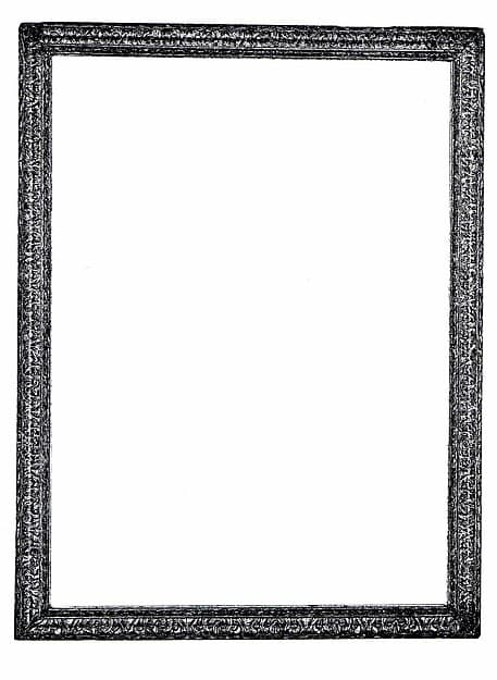 Reverse ogee frame