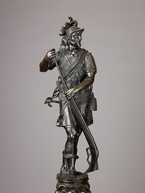 Andiron, by Niccolò Roccatagliata