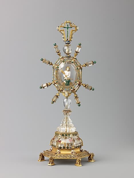 Reliquary(?), by Spanish