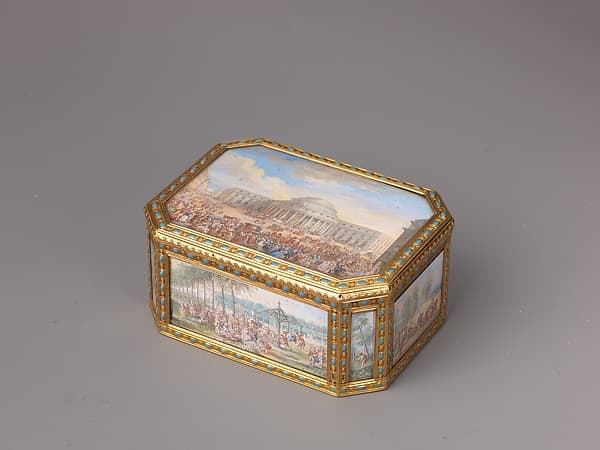 Snuffbox, by Louis Roucel