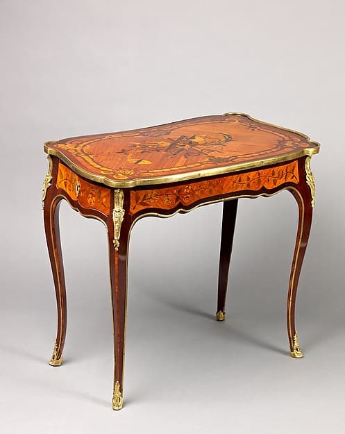 Writing table, by Christophe Wolff