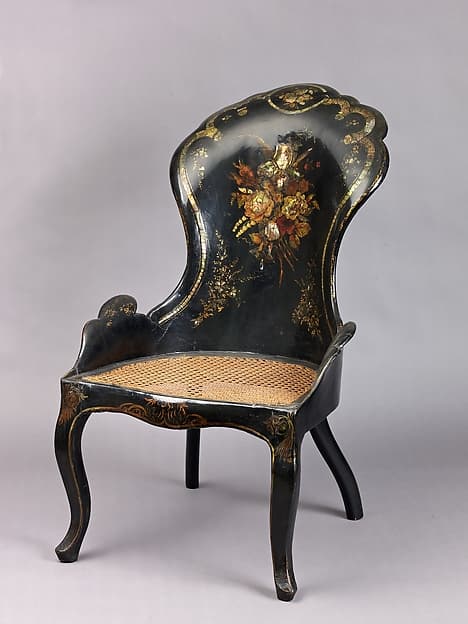 Gondola armchair