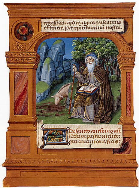 Saint Anthony, by France