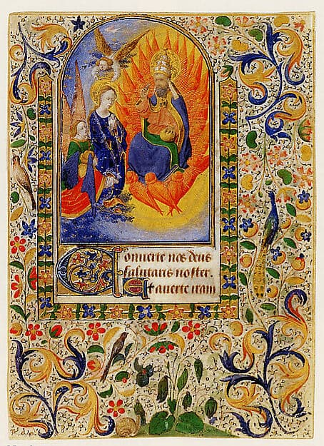Coronation of the Virgin, by France