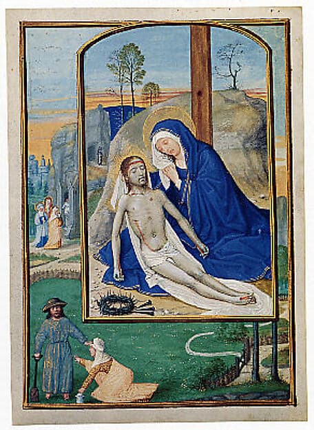 Pietà, by Simon Bening