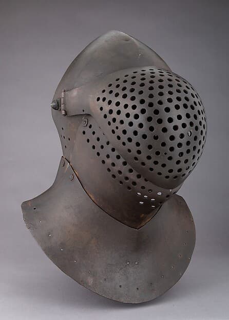 Visored Bascinet