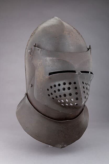 Visored Bascinet