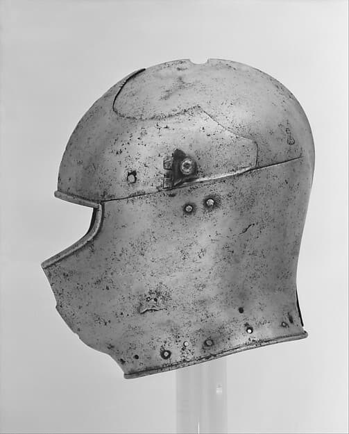 Armet, by Missaglia workshop