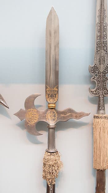 Halberd of the Swiss Guard of Johann Georg II of Saxony (reigned 1656–80)