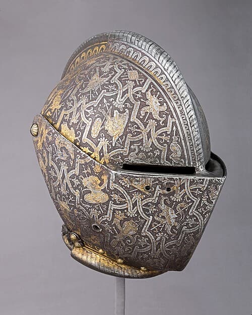 Close Helmet for Foot Combat