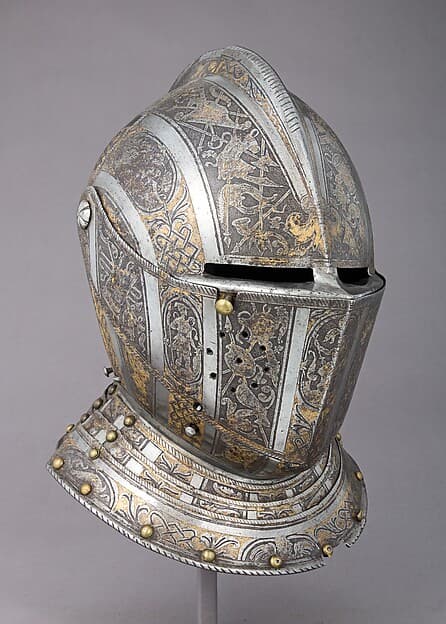 Close Helmet, by Pompeo della Cesa