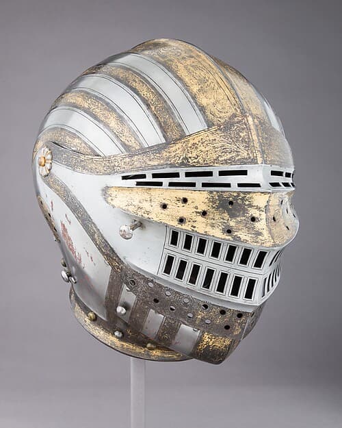 Close-Helmet in the style of the 16th century