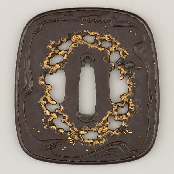 Sword Guard (Tsuba)