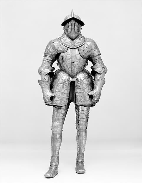 Armor of Henry Herbert (1534–1601), Second Earl of Pembroke, by Royal Workshops at Greenwich