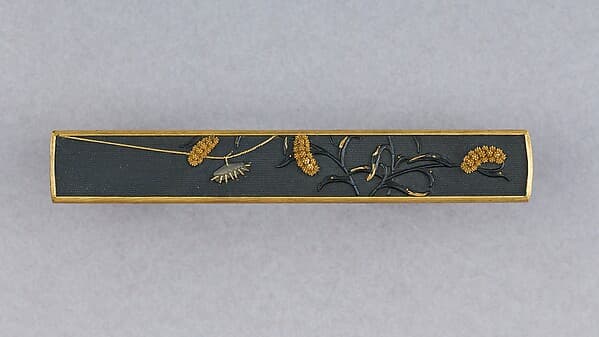 Knife Handle (Kozuka), by Ginshōtei Tōmei