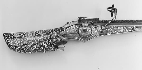 Wheellock Rifle