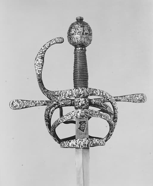 Rapier, by Bouqueton