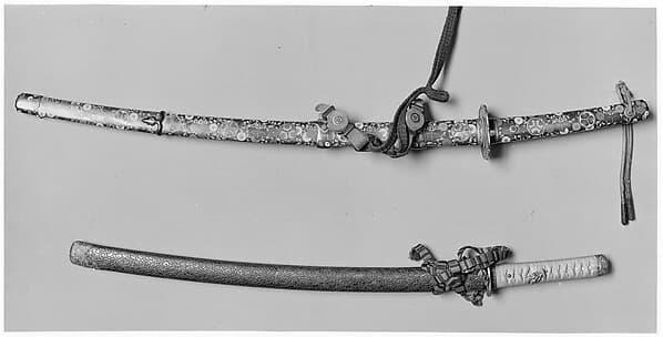 Blade and Mounting for a Short Sword (Wakizashi), by Naganori