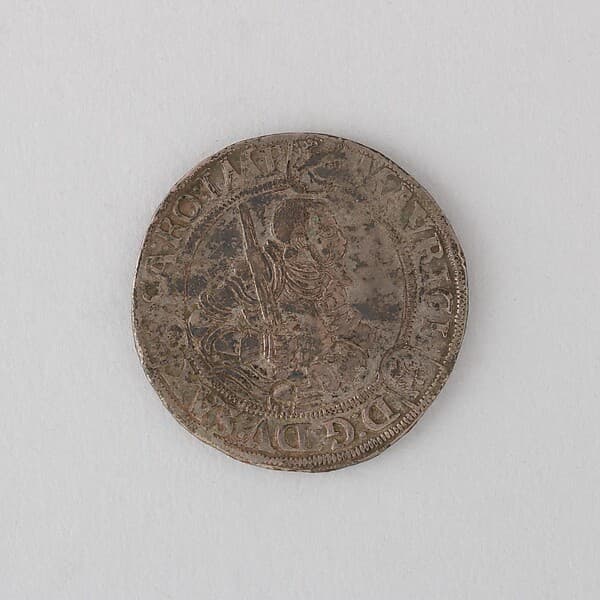 Coin (Thaler, Annaberg) Showing Maurice, Duke and Elector of Saxony