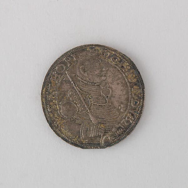 Coin (Thaler) Showing Prince Sigismund Báthori
