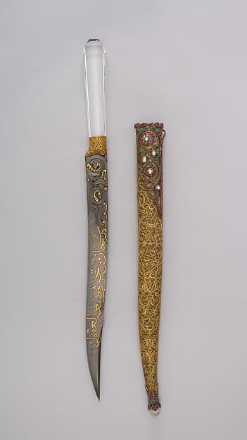 Dagger (Kard) with Shealth