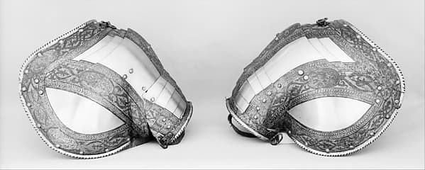 Pair of Pauldrons and Arm Defenses