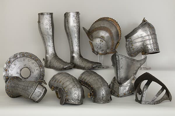 Elements of an Armor Garniture