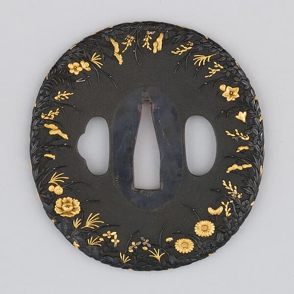 Sword Guard (Tsuba)
