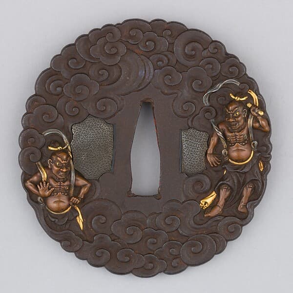 Sword Guard (Tsuba)