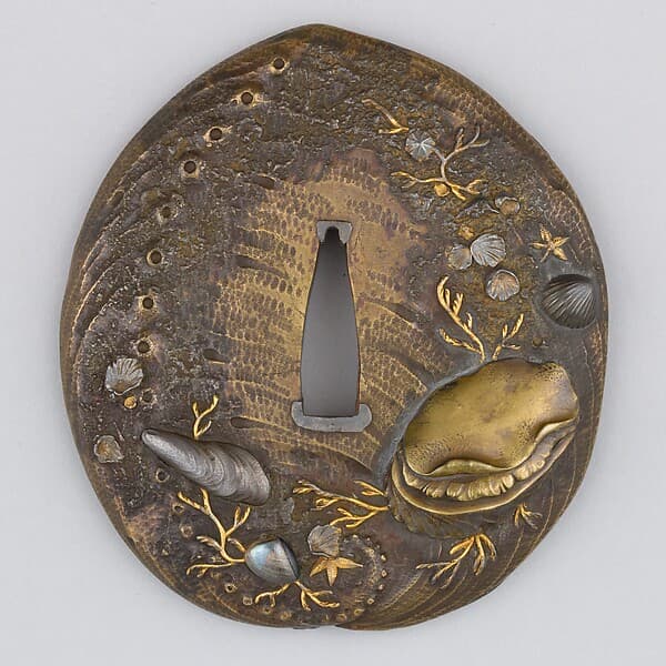 Sword Guard (Tsuba)