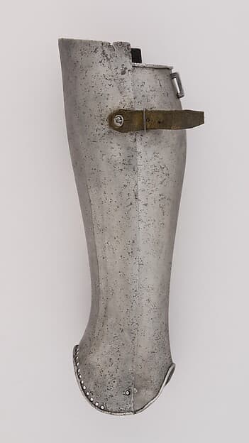 Pair of Greaves (Lower Leg Defenses)