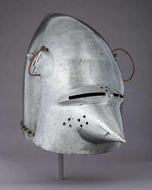 Visored Bascinet