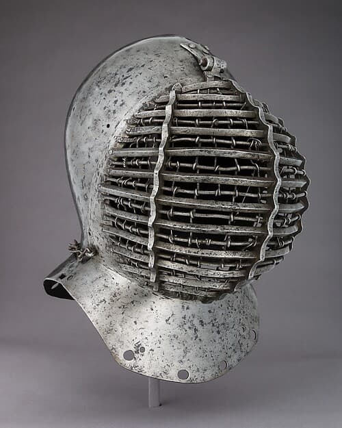 Tournament Helm (Kolbenturnierhelm)