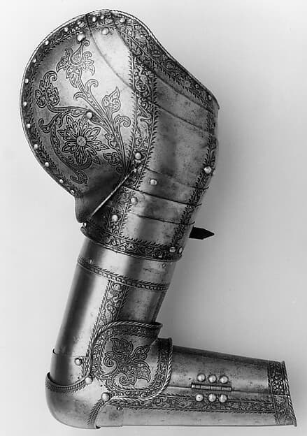 Elements of an Armor Garniture, by Wolfgang Grosschedel