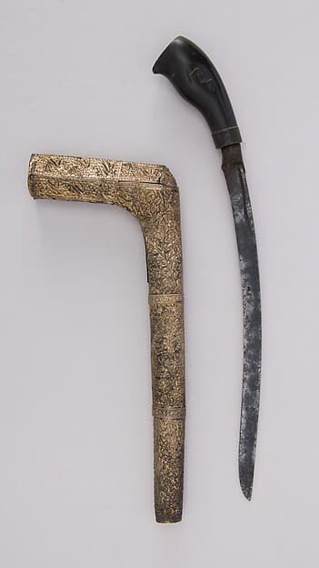 Knife (Bade-bade) with Sheath