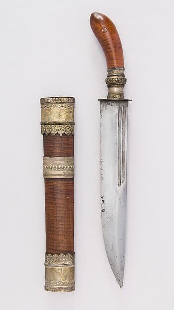Knife with Sheath