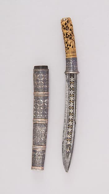 Dagger with Sheath (Dah Hmyaung or Dha)