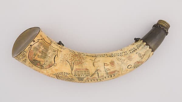 Powder Horn, by Peter Robertson