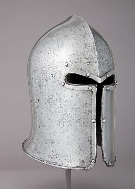 Barbute, by Bernardino da Carnago