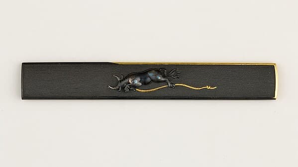 Knife Handle (Kozuka), by Gotō Renjō (Mitsutomo)