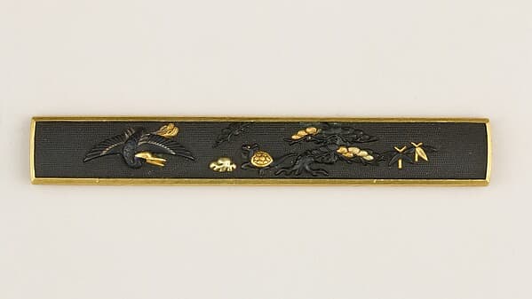 Knife Handle (Kozuka), by Gotō Renjō (Mitsutomo)
