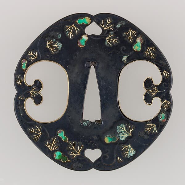 Sword Guard (Tsuba), by Hirata School