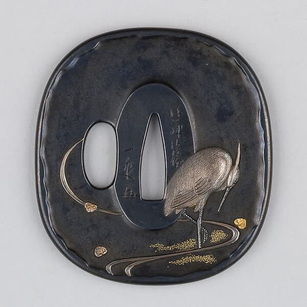 Sword Guard (Tsuba), by Gotō Ichijō