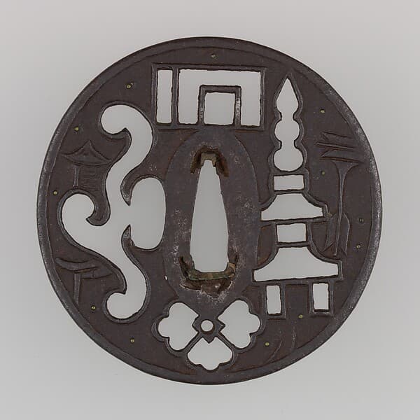 Sword Guard (Tsuba)