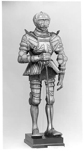 Armor, by Kolman Helmschmid