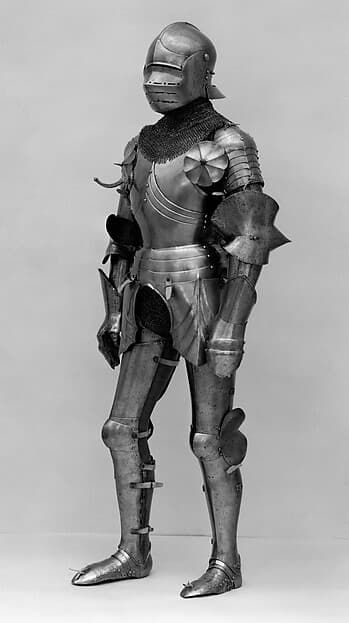 Composed Armor, by Matthes Deutsch
