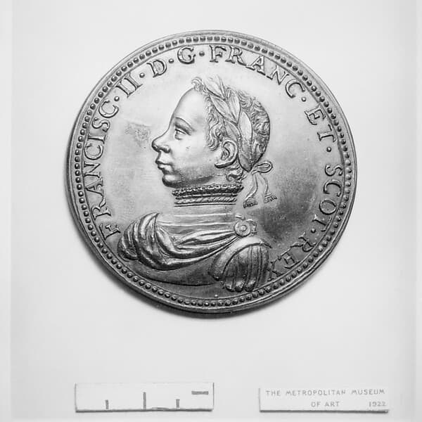 François II, King of France, King Consort of Scotland, by Etienne Delaune