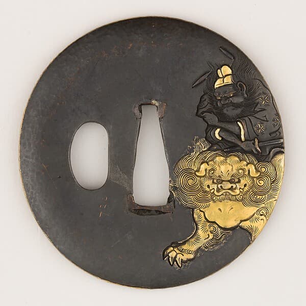 Sword Guard (Tsuba)